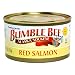 Bumble Bee Alaska Sockeye Red Salmon, 7.5-Ounce Can (Pack of 6)