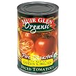 Muir Glen Organic Diced Tomatoes, Fire Roasted with Medium Green Chilies, 14.5-Ounce Cans (Pack of 12)