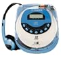 Fisher PCD-2100C Personal CD Player With Car Kit