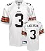 Derek Anderson Jersey: Reebok White Replica #3 Cleveland Browns Jersey - Large