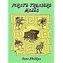 Pirate Treasure Mazes