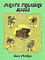 Pirate Treasure Mazes