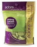 Thompson Candy - Adora Calcium - Milk Chocolate, 30 pieces