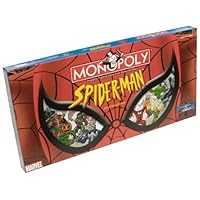 Spider-Man Monopoly