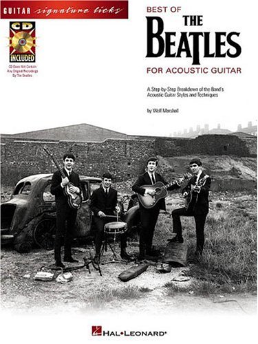 Best of The Beatles for Acoustic Guitar (Guitar Signature Licks)