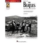 Best of The Beatles for Acoustic Guitar (Guitar Signature Licks) book cover