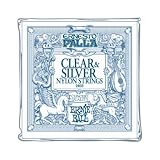 Ernie Ball 2403 Ernesto Palla Nylon Clear and Silver Classical Acoustic Guitar Strings