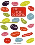 Mon carnet de nounou