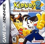 Klonoa 2 - Dream Champ Tournament (GBA) Video Games