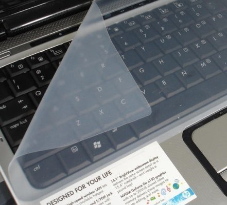 Goliton® Universal Silicone Laptops Notebooks Keyboard Protector Skin (Size:365MM*134MM)