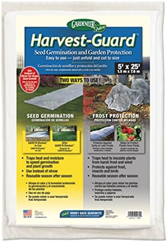 Dalen Gardeneer Harvest Guard Row Cover - 5ft x 25ft