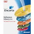 Microsoft Encarta Reference Library DVD 2002 [OLD VERSION] by Microsoft