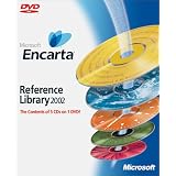 Microsoft Encarta Reference Library DVD 2002 by Microsoft