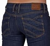 Frankie B. - FRANKIE B. Jeans Swirl Bootcut Premium Denim 10 Ultra Lowrise Finley Womens