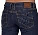 Frankie B Swirl Womens Premium Denim Jeans 6 Dark Wash 241D20535