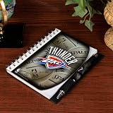 NBA Oklahoma City Thunder Deluxe Hardcover Notebook & Pen Set
