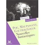 Nouvelles fantastiquespar Th�ophile Gautier