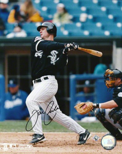 Joe Crede Chicago White Sox - Batting - Autographed 8x10 Photograph