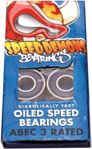 Speed Demon ABEC 7 Bearings (set of 8) Reviews