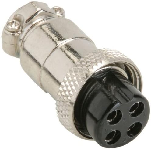 50 Cb Ham Radio 4 pin Microphone plug Mic Cobra RCI + Galaxy Connex Uniden