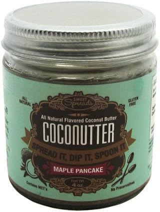Sweet Spreads CocoNutter Maple Pancake 4 oz.