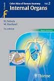 Color Atlas and Textbook of Human Anatomy, Volume 2: Internal Organs: 2