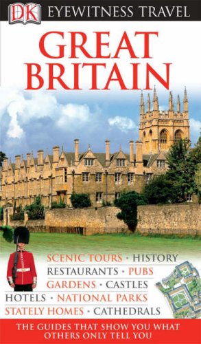 City Travel Guides Discounted  Books : Great Britain (Eyewitness Travel Guide)