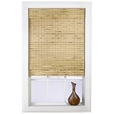 Review Lewis Hyman Inc.  / Natural Bamboo Roman Shade - 31x72