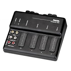 Hama SCART Switch Box AV-100S