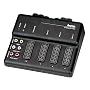 Hama - 42945H - Connectique - boitier p�ritels 3 in/1 out - Noir