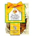 Too Good Gourmet Peanut Butter Chocolate Chunk Cookies In Yellow Gift Pack, 2-Ounce Packages (Pack of 36)