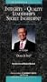 Integrity: Quality Leadership's Secret Ingredient [VHS]