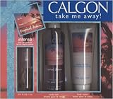 Calgon by Coty for Women Tropical Dream 3 pc. Gift Set (.375 FL OZ Eau De Parfum + 8 FL OZ Body Mist + 6 FL OZ Body Lotion)
