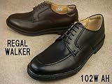 [リーガル] REGAL WALKER 102W AH ウォーカー メンズ フォーマル ビジネス ウォーキングシューズ DBR(ダークブラウン) 23.5cm
