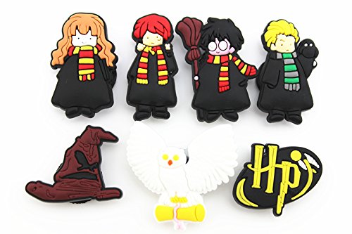 12-Harry-Potter-Shoe-Charms-for-Jibbitz-Croc-Shoes--Wristband-Bracelet