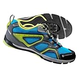 シマノ SH-CT40B ブルー SPDシューズ(ノーマルタイプ) サイズ：42.0(26.5cm)ESHCT40G420B