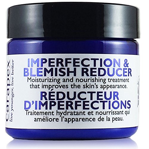 Carapex Blemish & Imperfection Cream, Acne Scar Fading Cream, 98% Natural Blemish Treatment, Acne Scar Lightening Cream, for Scars, Wounds, Skin Discoloration, Unscented, Paraben Free for Sensitive Skin, 4oz