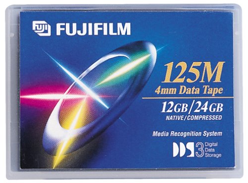 Fujifilm 26047300 4MM 125 Meter (12GB) Dds
