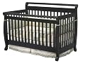 DaVinci Emily Convertible Baby Crib - Ebony