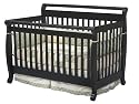 DaVinci Emily Convertible Baby Crib - Ebony