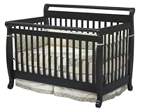 DaVinci Emily Convertible Baby Crib - Ebony
