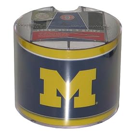 Michigan Wolverines Paper and Desk Caddy