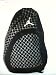 Nike Air Jordan Metal Jumpman Ipod Cell Sling Back Pack Bag
