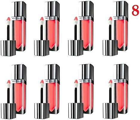(Pack of 8) - Maybelline Color sensational Color, 005 Breathtaking Apricot - 0.17 Fluid Ounce