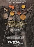 Heritage Central States Numismatic Society 67th Anniversary Convention Signature Coin Auction #404