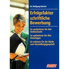Erfolgsfaktor schriftliche Bewerbung