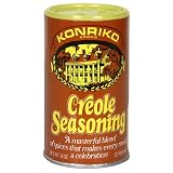 Konriko Creole Seasoning, 8-Ounce Shakers (Pack of 12)