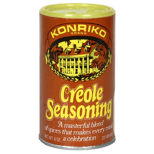 Konriko Creole Seasoning, 8-Ounce Shakers (Pack of 12)