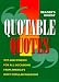Quotable Quotes by Robert Dolezal ISBN 0895779250