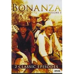 [DVD] Bonanza, Vol. 5 from Digiview (The Spanish Grant + The Gunmen) by 